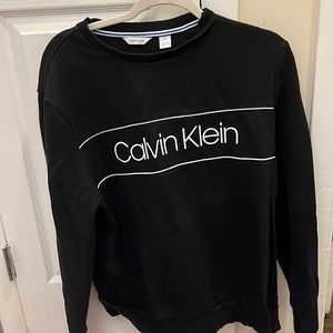 Calvin Klein Black Crew Neck